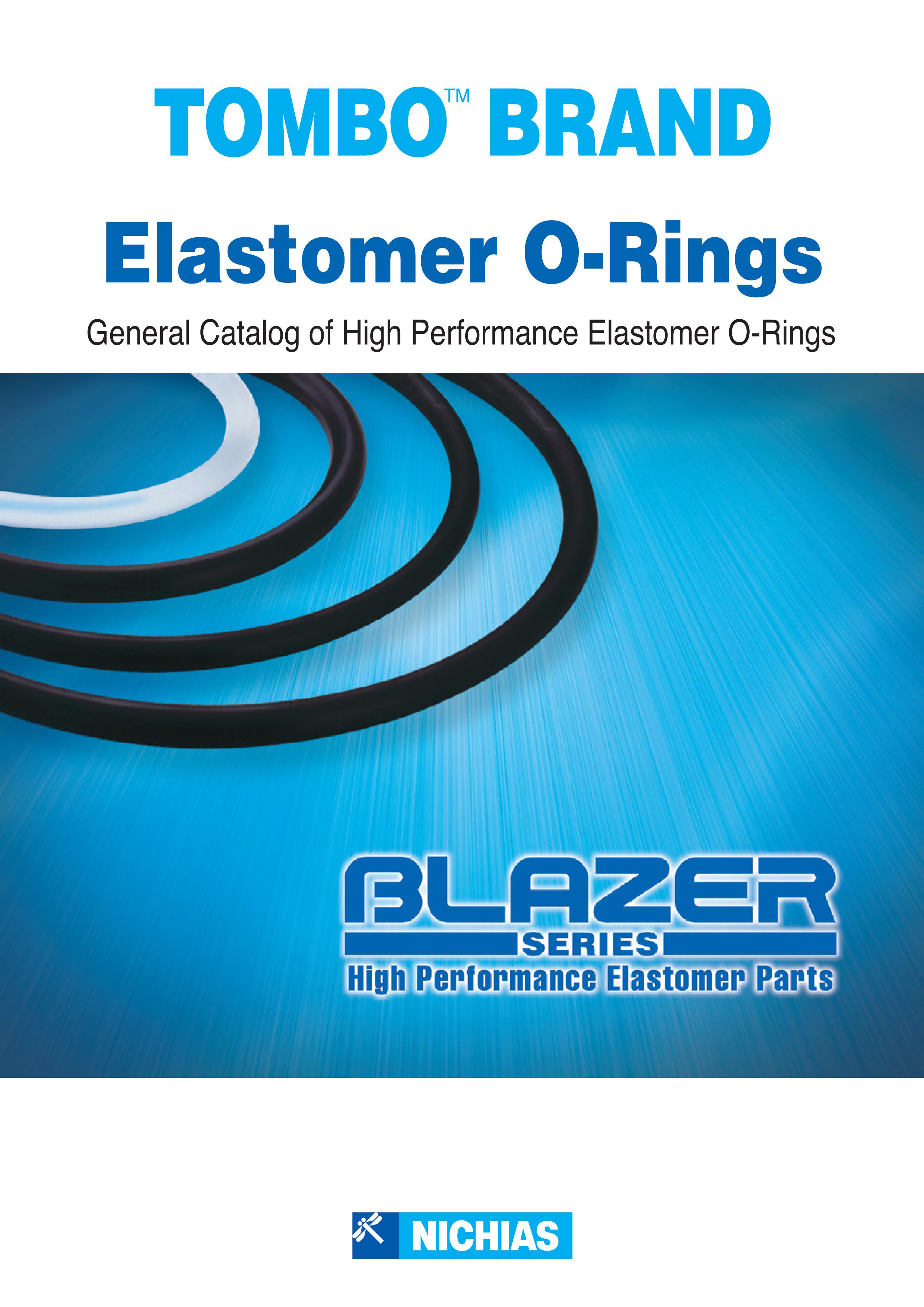 TOMBO™ BRAND Elastomer O-rings